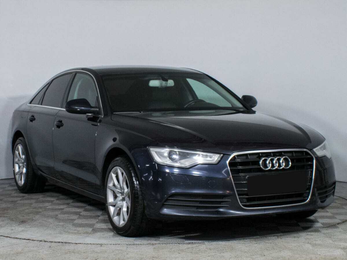 Audi A6 с пробегом — 2012 год. Фото: #2