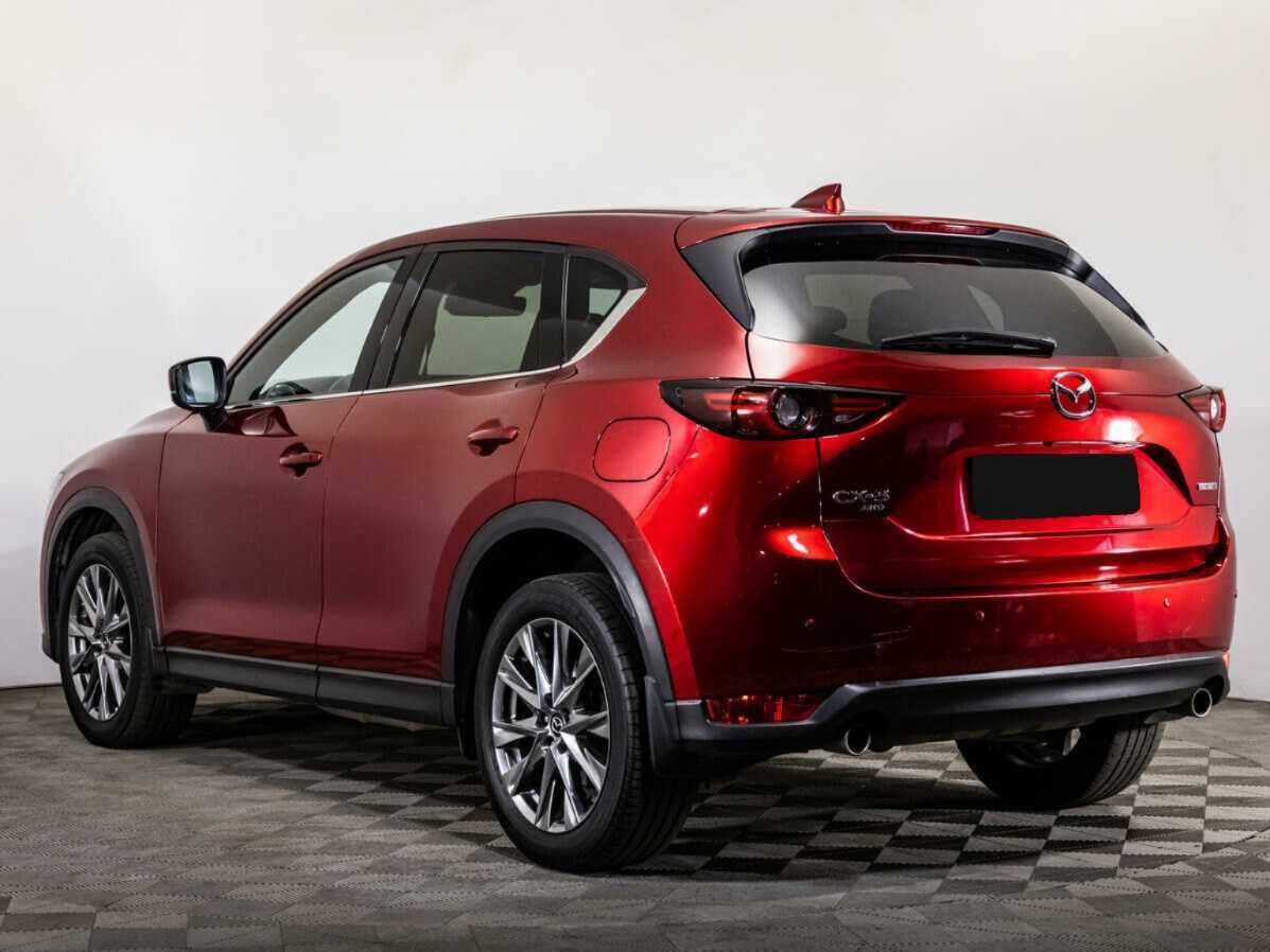 Mazda CX-5 с пробегом — 2020 год. Фото: #6