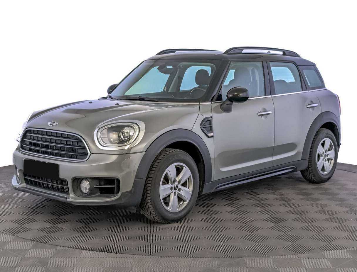 Mini Countryman с пробегом — 2018 год. Посмотреть фото