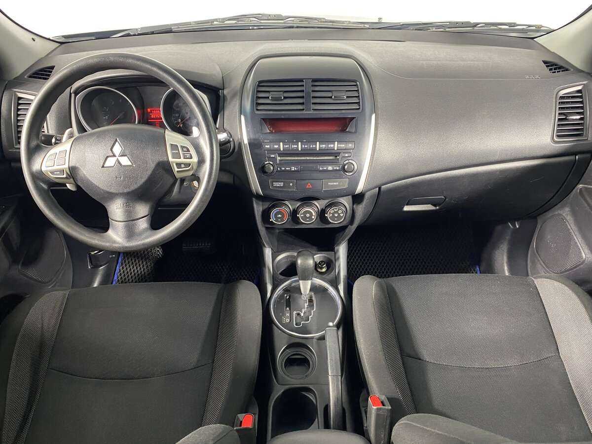 Mitsubishi ASX с пробегом — 2010 год. Фото: #9