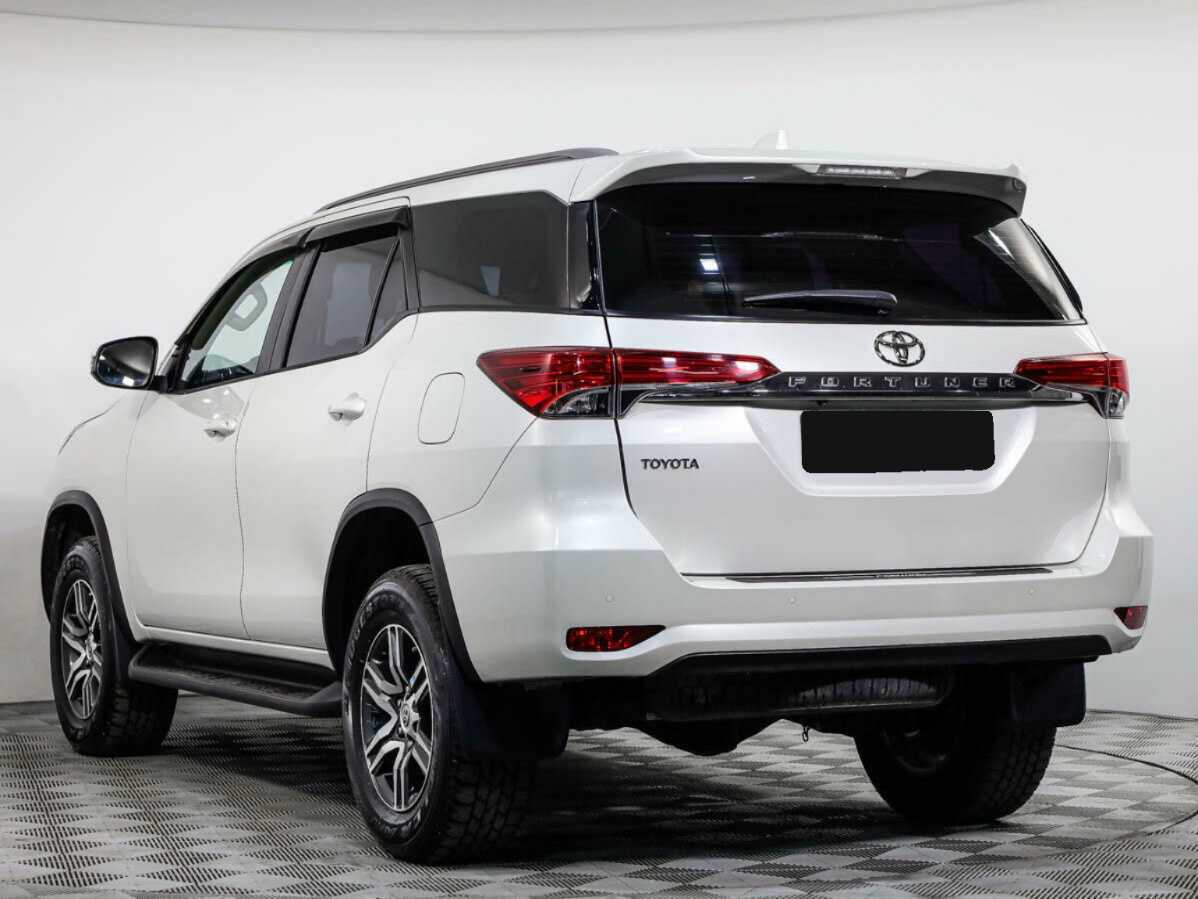 Toyota Fortuner с пробегом — 2021 год. Фото: #5