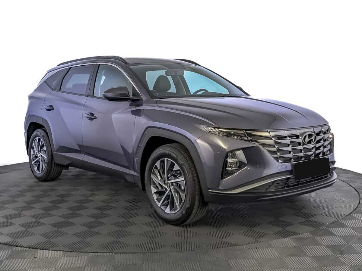 Hyundai Tucson с пробегом — 2024 год. Фото: #2