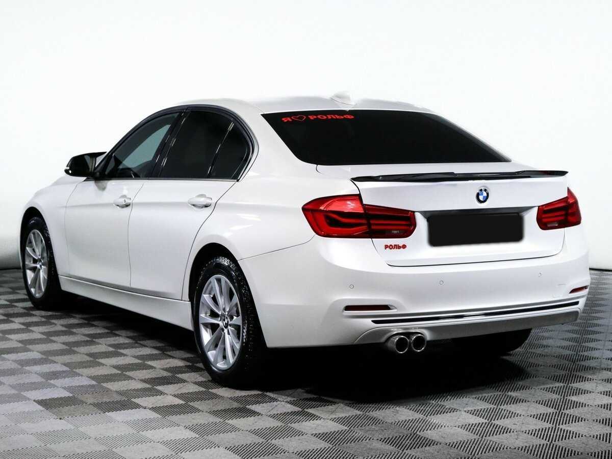 BMW 3 серии с пробегом — 2016 год. Фото: #6