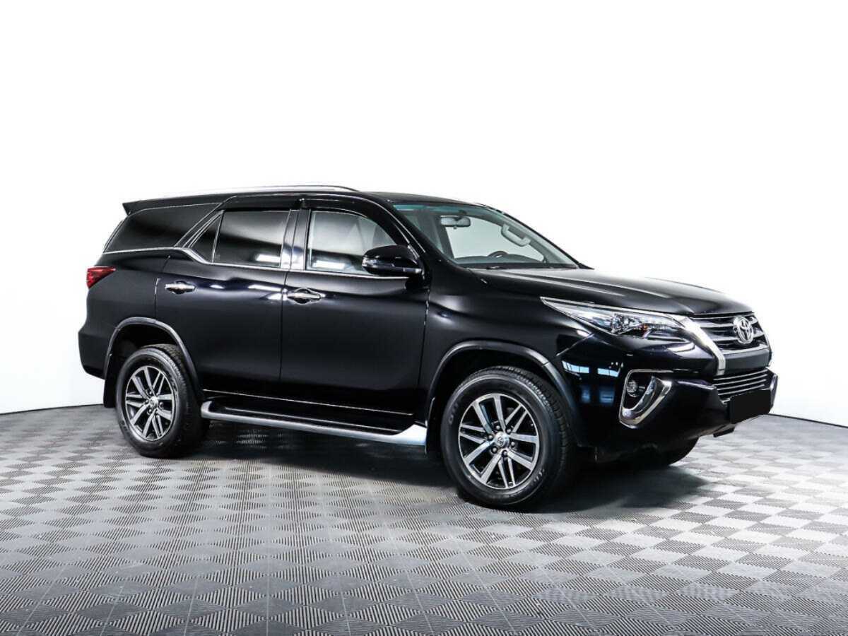 Toyota Fortuner с пробегом — 2017 год. Фото: #2