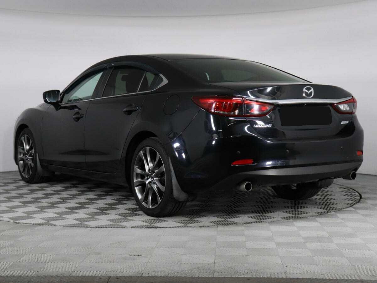 Mazda 6 с пробегом — 2018 год. Фото: #6