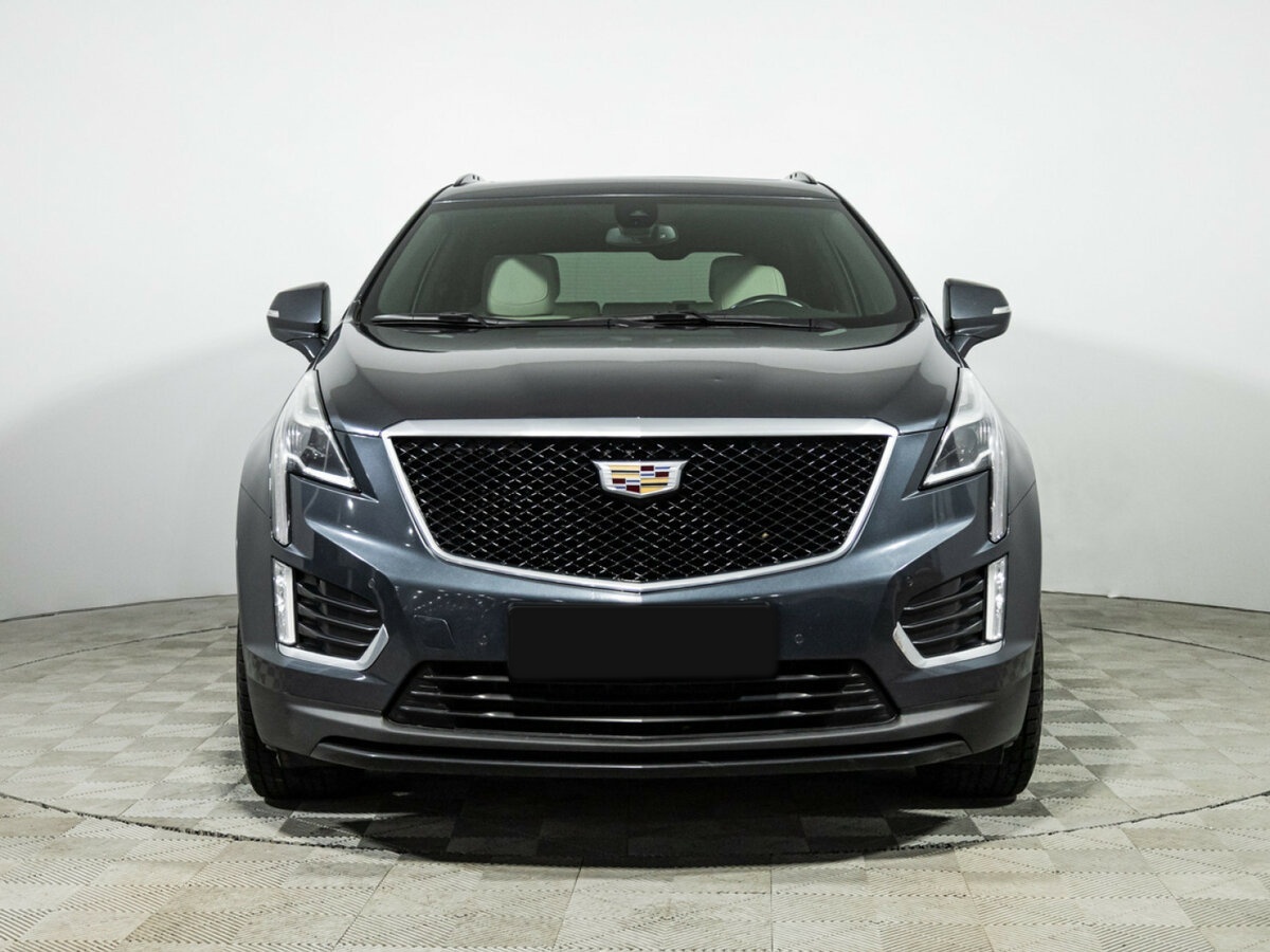 Cadillac XT5 с пробегом — 2020 год. Фото: #1