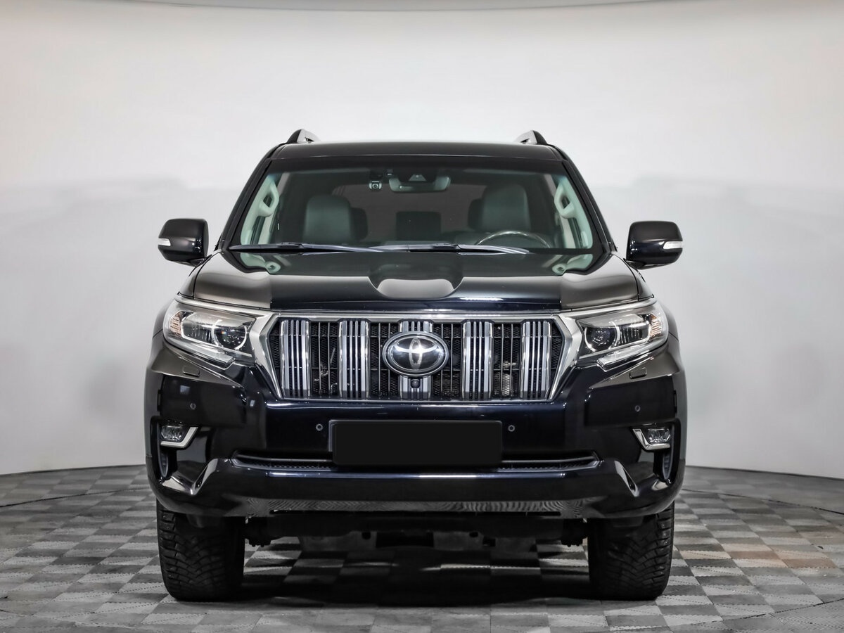 Toyota Land Cruiser Prado с пробегом — 2018 год. Фото: #1