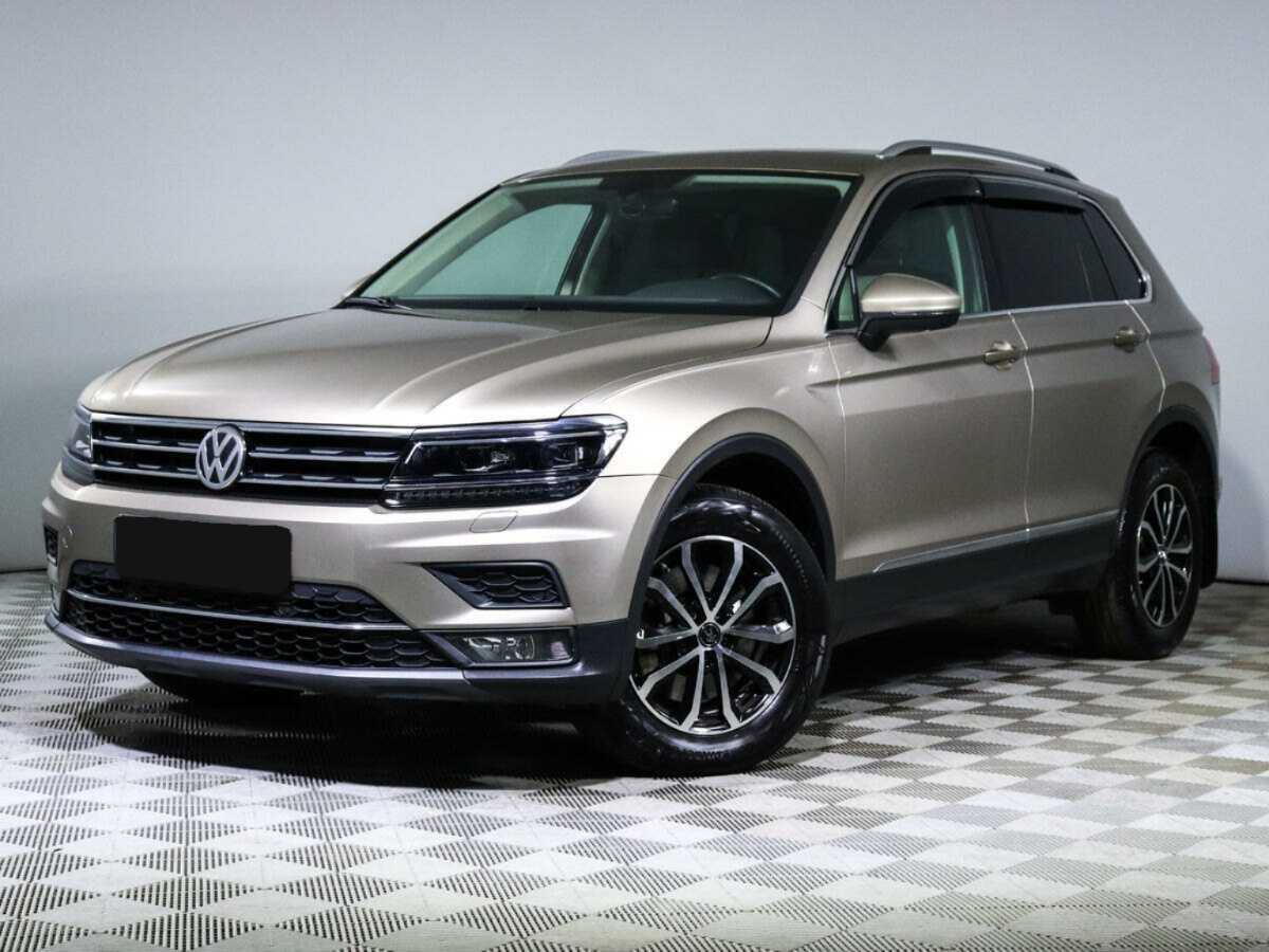 Volkswagen Tiguan с пробегом — 2018 год. Фото: #0