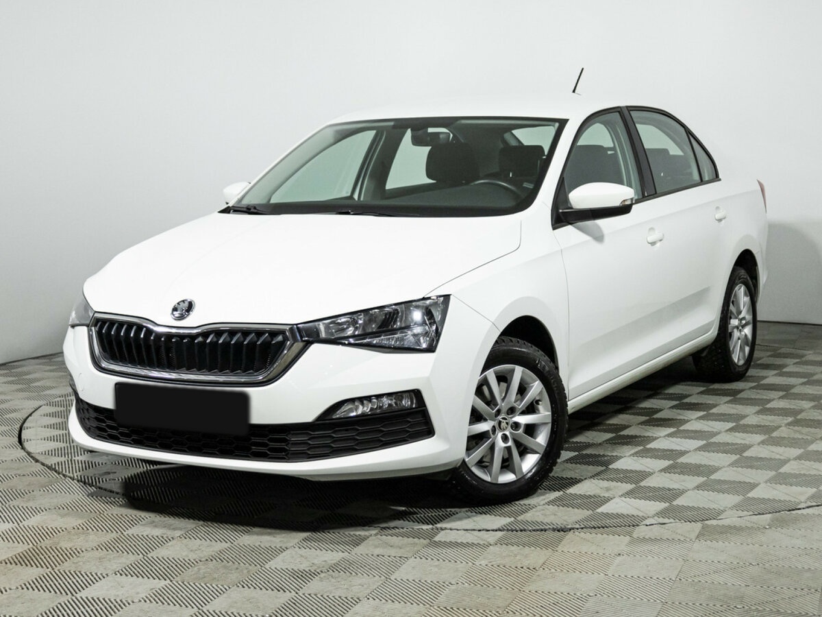 Skoda Rapid с пробегом — 2022 год. Фото: #0