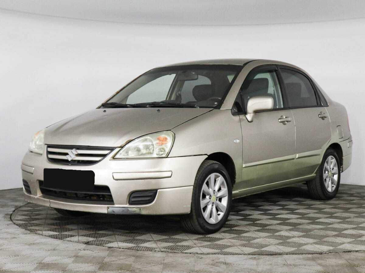 Suzuki Liana с пробегом — 2007 год. Посмотреть фото
