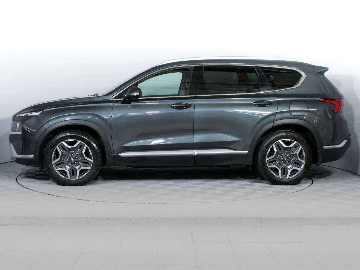 Hyundai Santa Fe с пробегом — 2021 год. Фото: #6