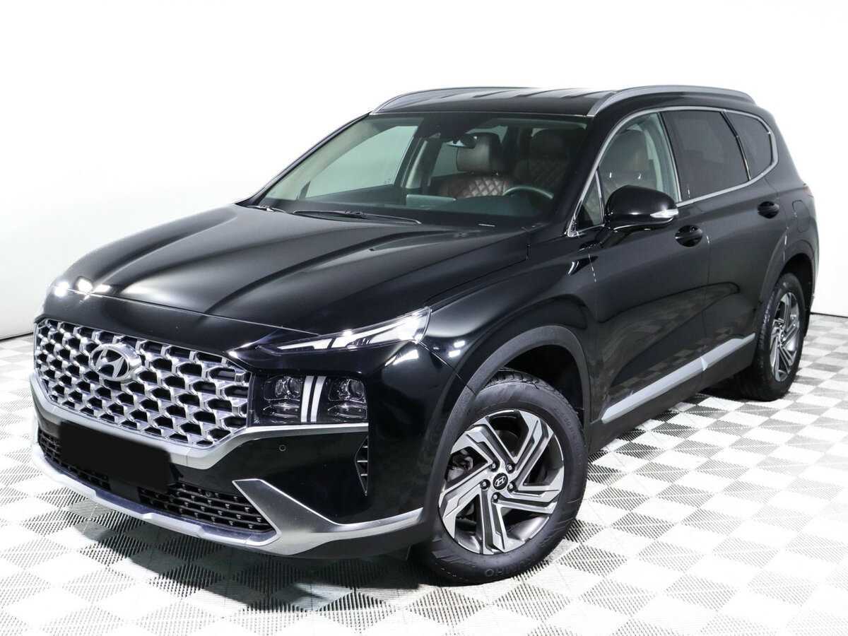 Hyundai Santa Fe с пробегом — 2021 год. Фото: #12