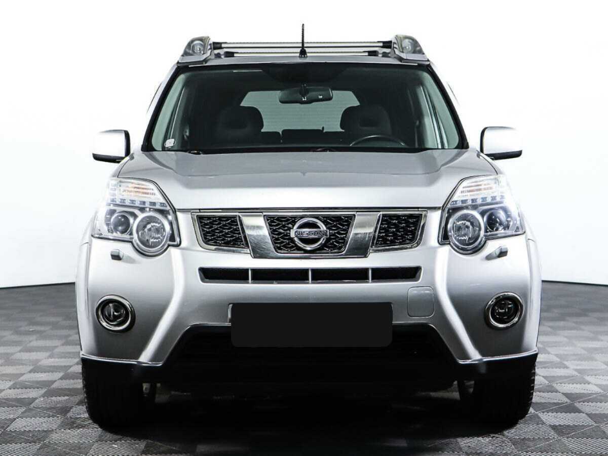 Nissan X-Trail с пробегом — 2013 год. Фото: #1