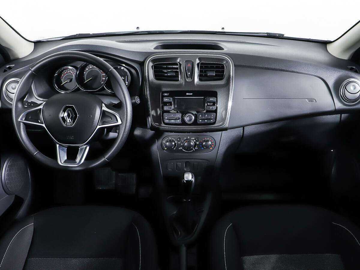 Renault Logan с пробегом — 2020 год. Фото: #10