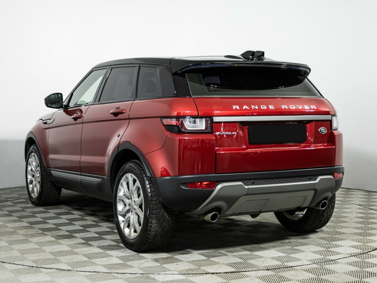 Land Rover Range Rover Evoque с пробегом — 2015 год. Фото: #5