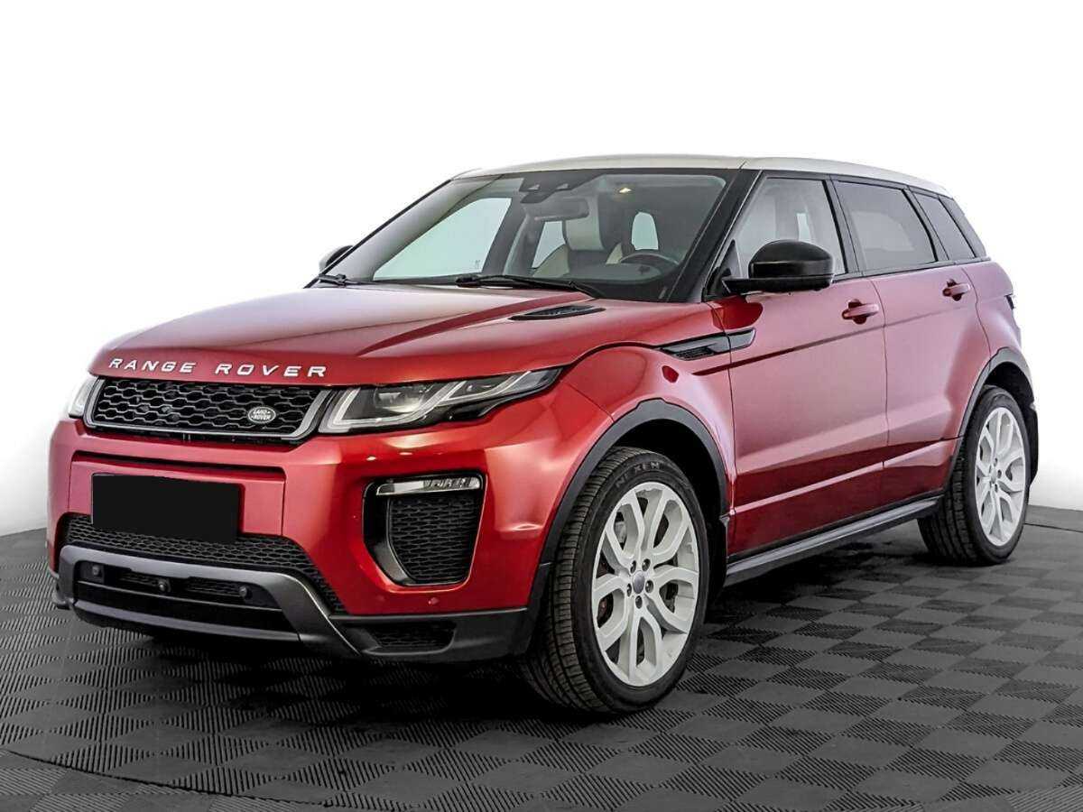Land Rover Range Rover Evoque с пробегом — 2015 год. Фото: #0
