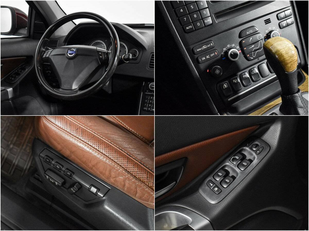 Volvo XC90 с пробегом — 2008 год. Фото: #16