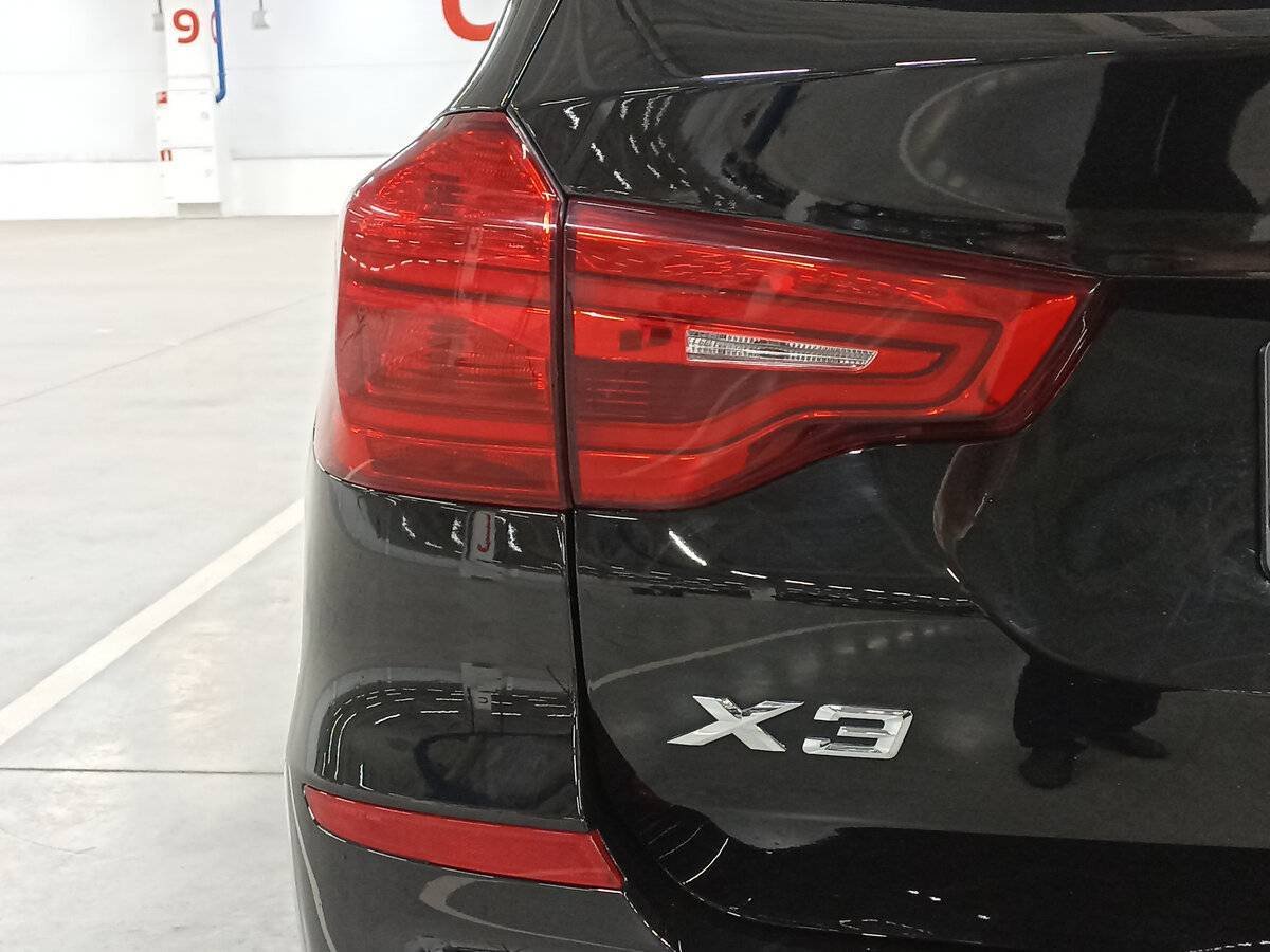 BMW X3 с пробегом — 2019 год. Фото: #8