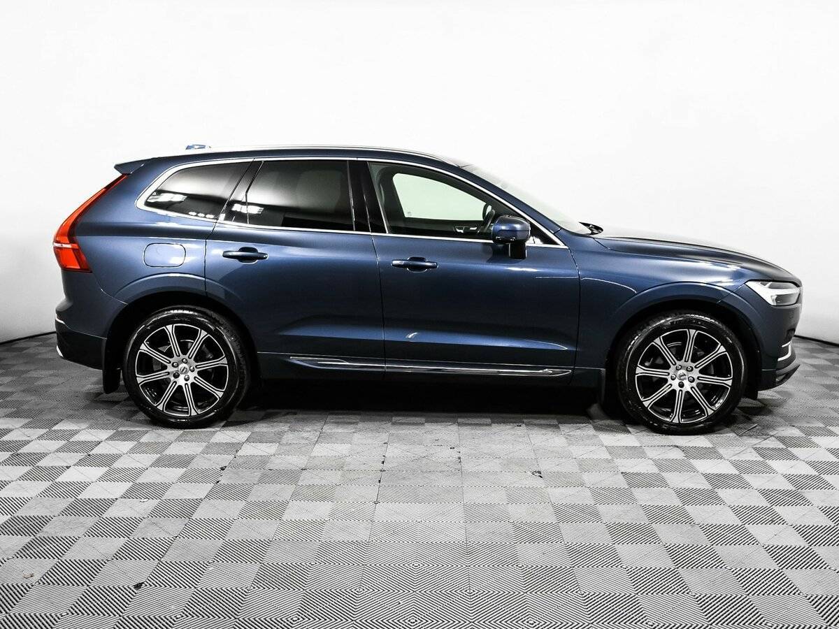 Volvo XC60 с пробегом — 2021 год. Фото: #3