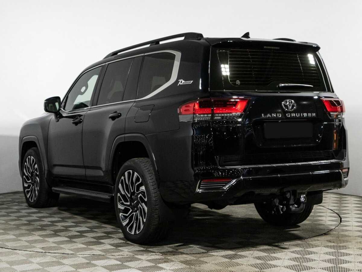 Toyota Land Cruiser с пробегом — 2021 год. Фото: #6