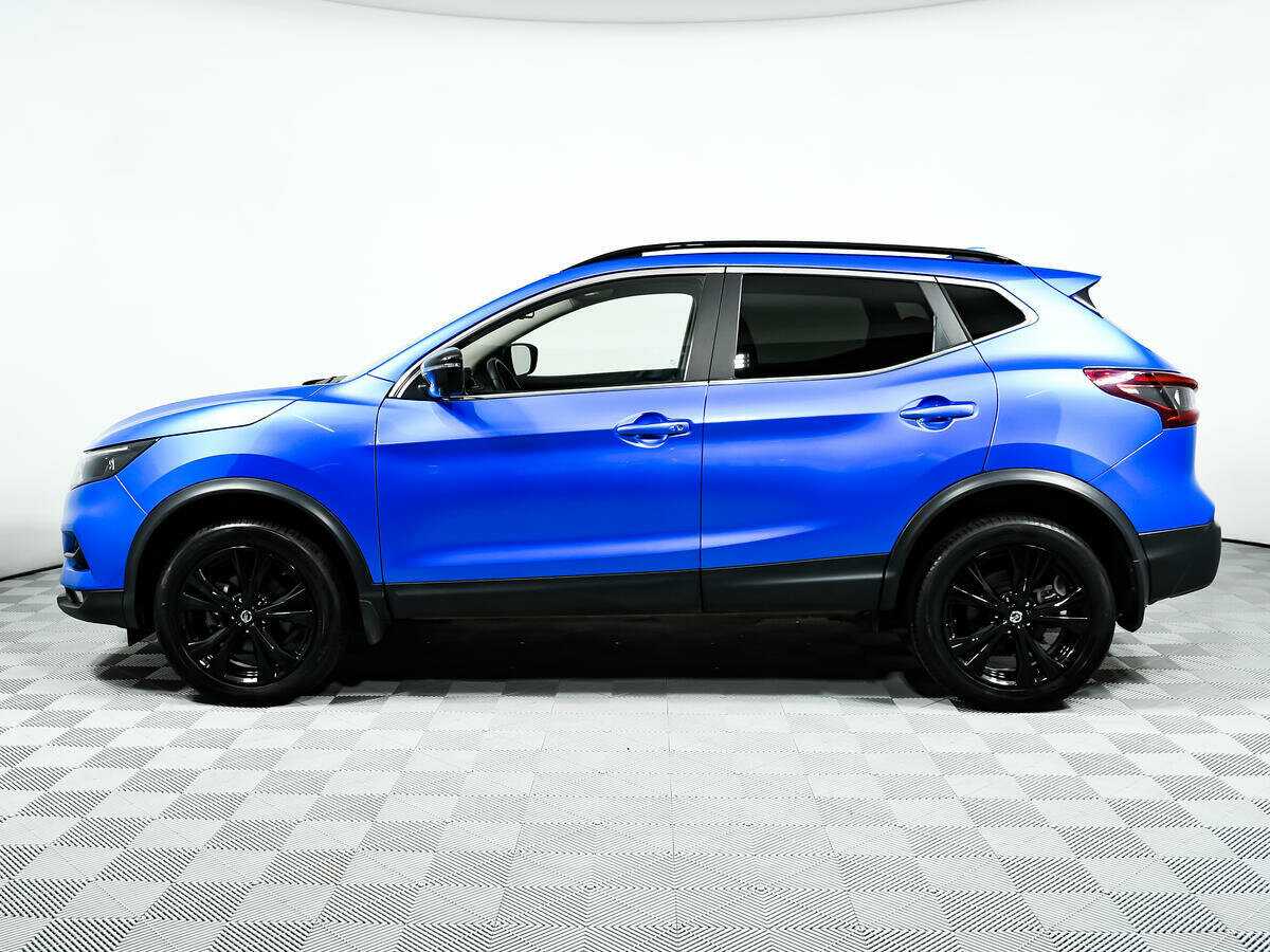 Nissan Qashqai с пробегом — 2021 год. Фото: #7