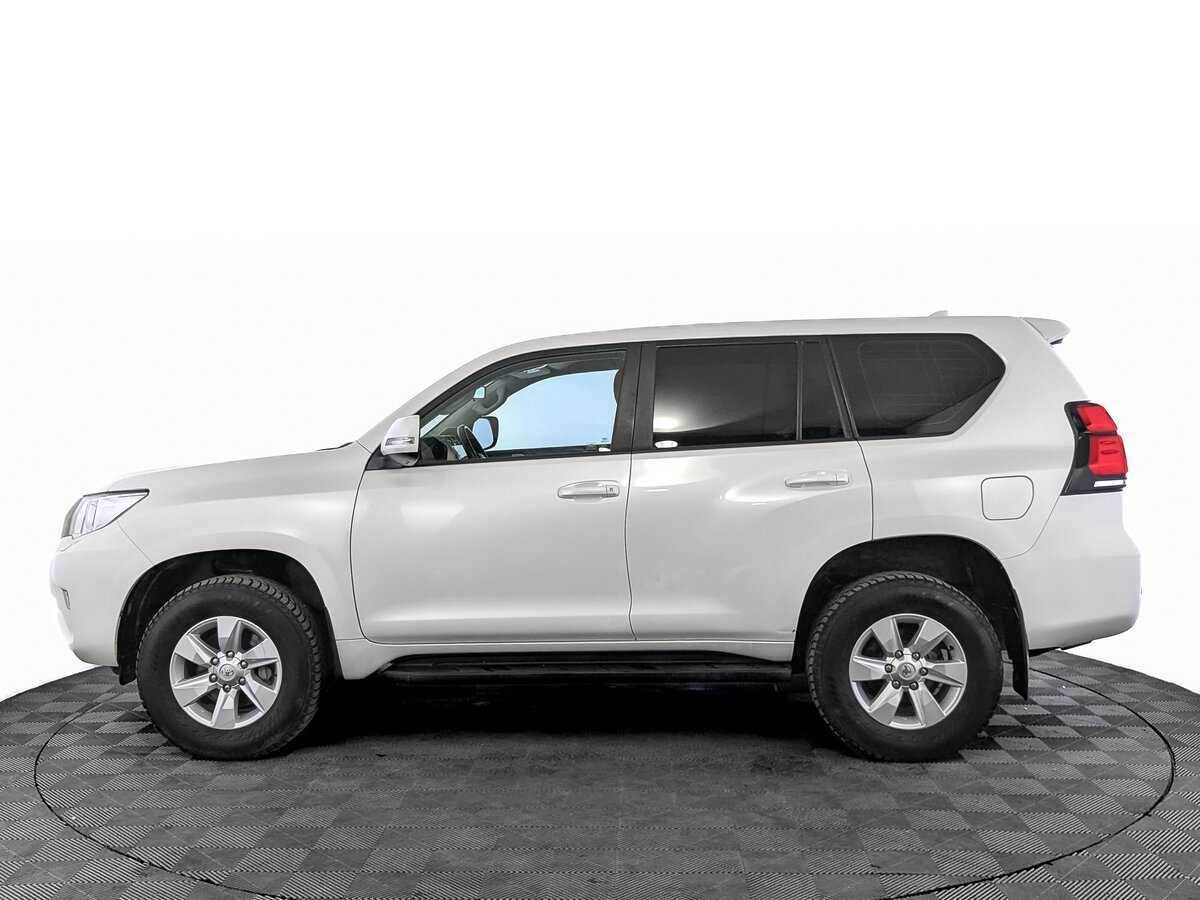 Toyota Land Cruiser Prado с пробегом — 2021 год. Фото: #7