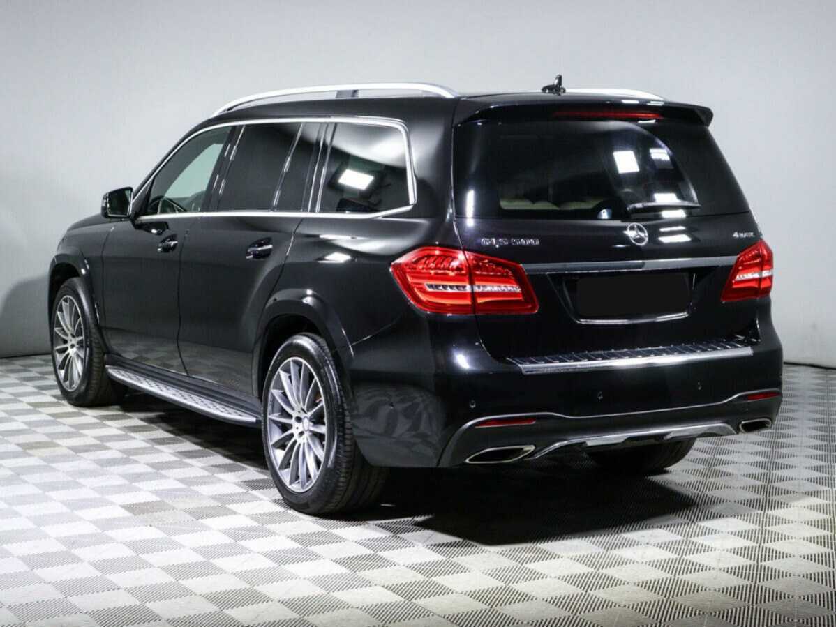 Mercedes-Benz GLS с пробегом — 2016 год. Фото: #6