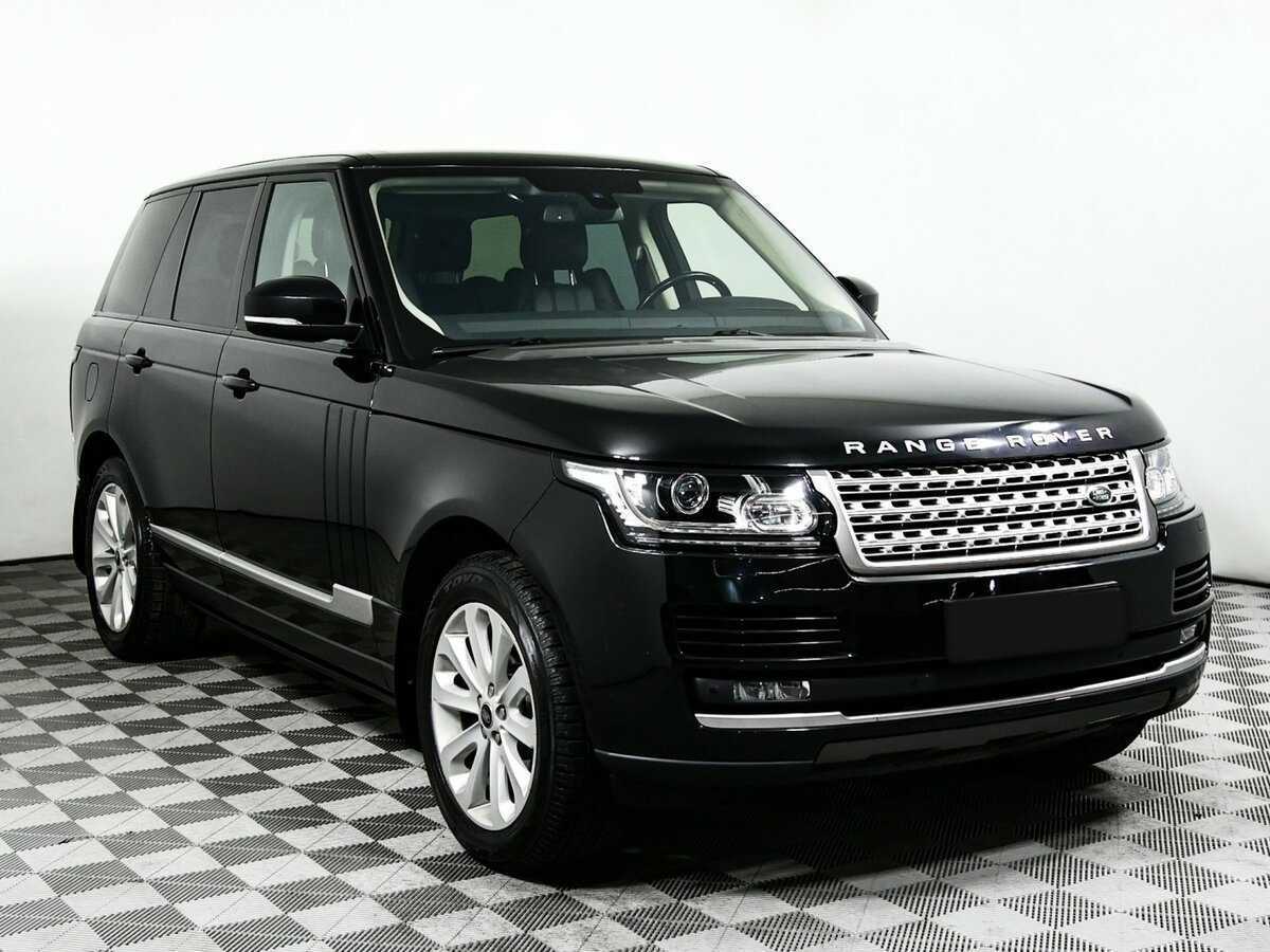 Land Rover Range Rover с пробегом — 2015 год. Фото: #2