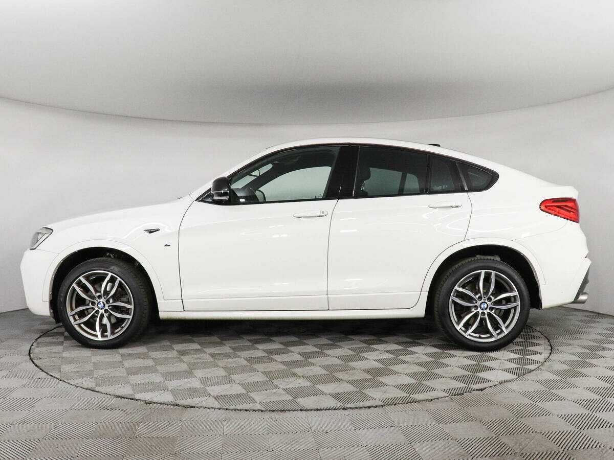 BMW X4 с пробегом — 2018 год. Фото: #4