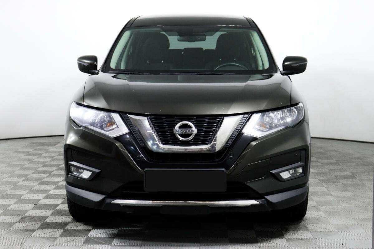 Nissan X-Trail с пробегом — 2022 год. Фото: #1