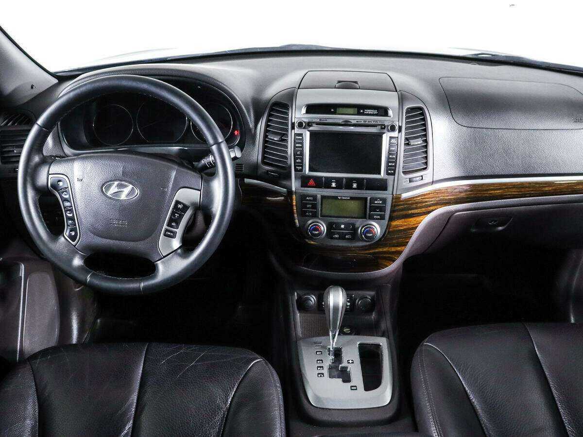 Hyundai Santa Fe с пробегом — 2011 год. Фото: #9
