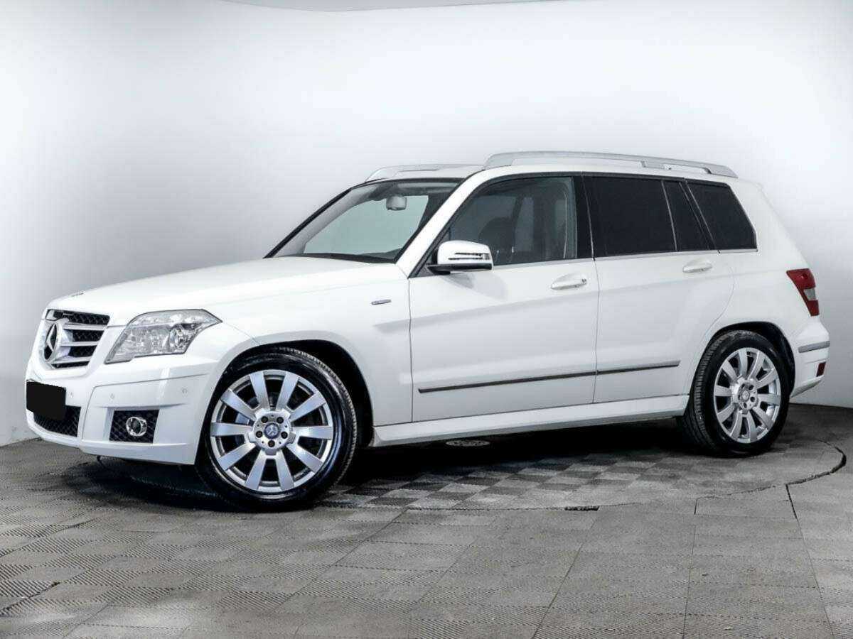 Mercedes-Benz GLK-Класс с пробегом — 2010 год. Фото: #0