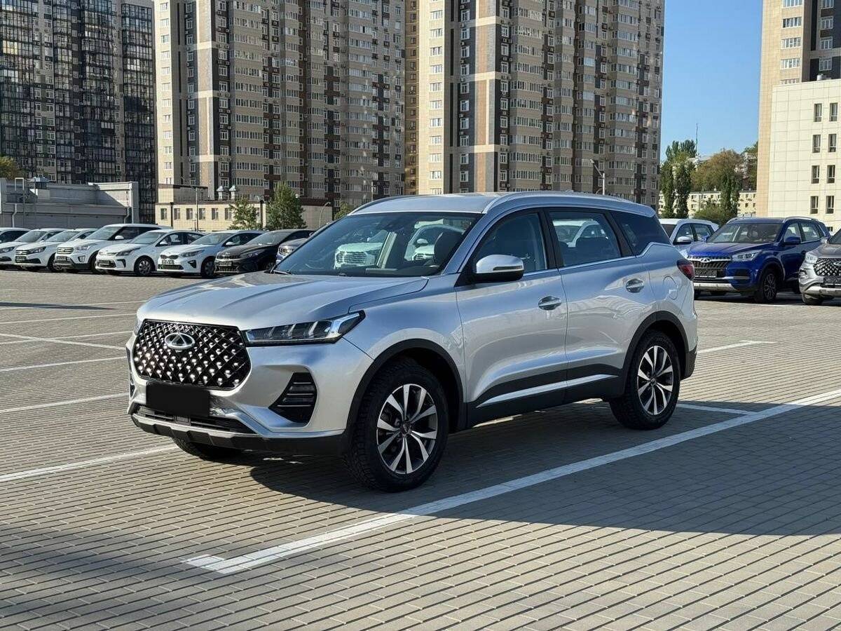 Chery Tiggo 7 Pro с пробегом — 2022 год. Фото: #0