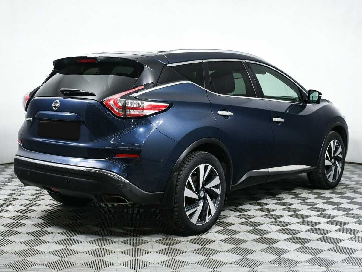 Nissan Murano с пробегом — 2019 год. Фото: #3