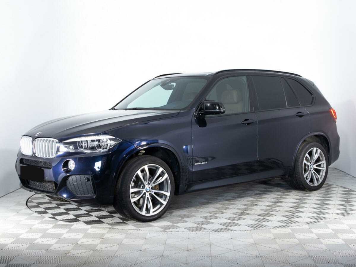 BMW X5 с пробегом — 2016 год. Посмотреть фото