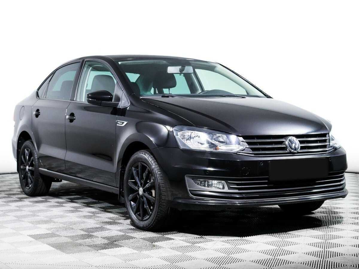 Volkswagen Polo с пробегом — 2019 год. Фото: #2