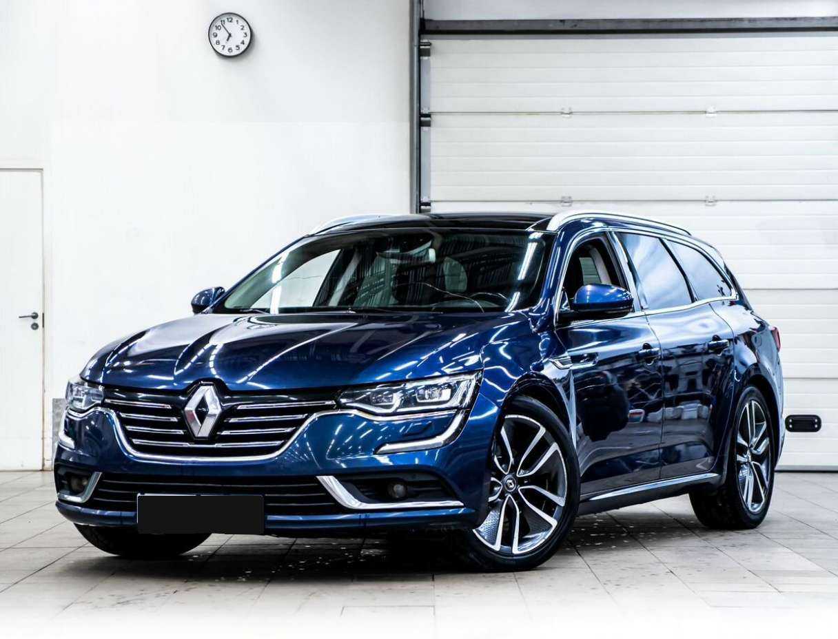 Renault Talisman с пробегом — 2016 год. Фото: #0