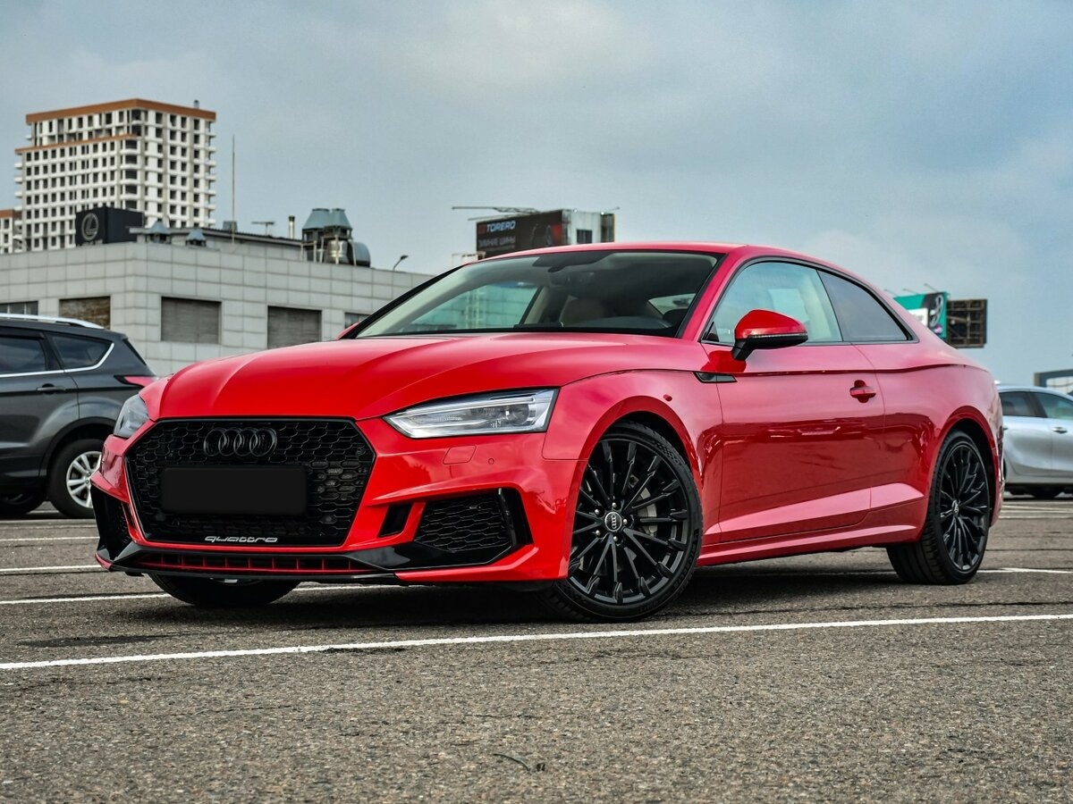 Audi A5 с пробегом — 2017 год. Посмотреть фото