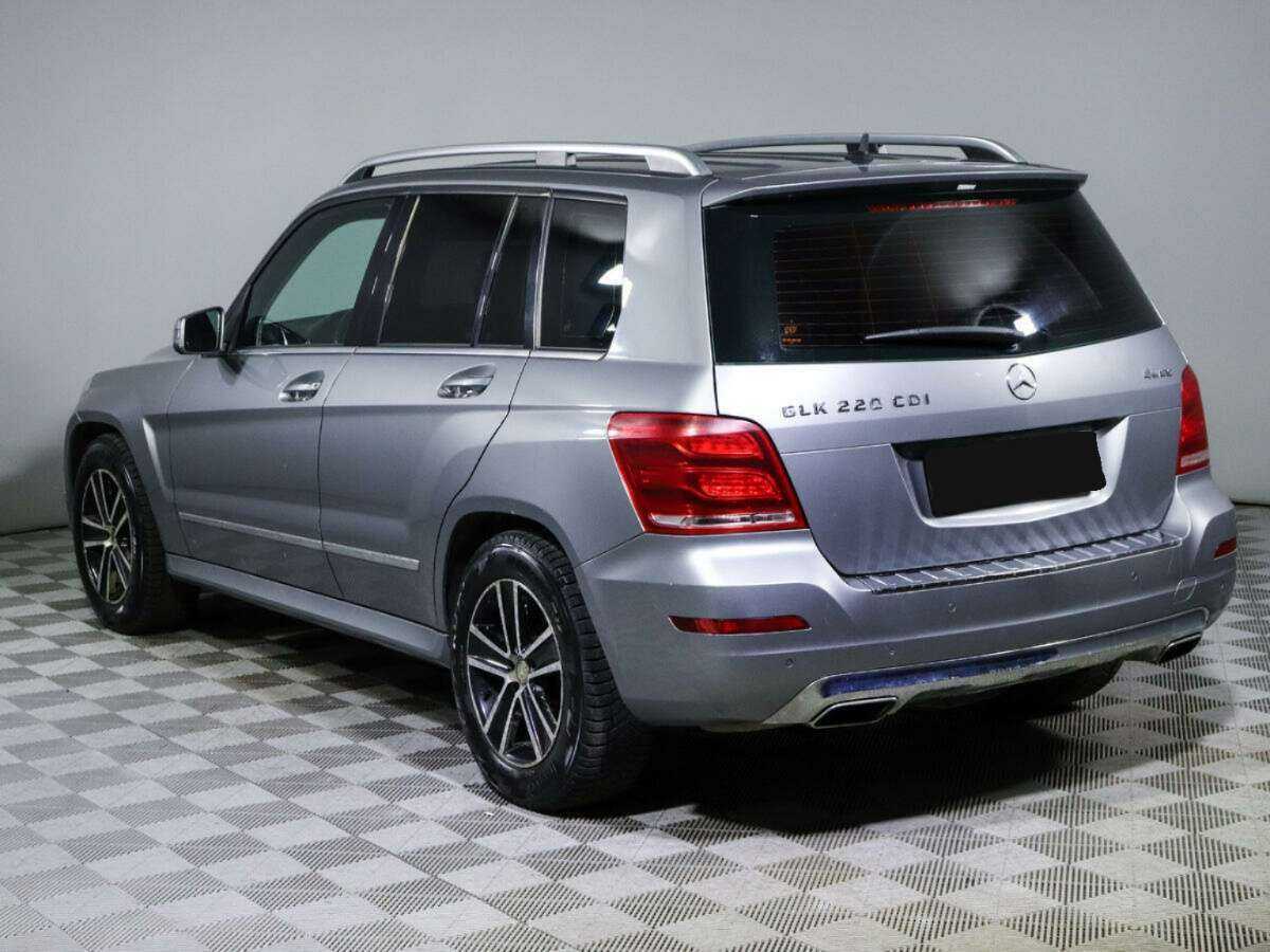 Mercedes-Benz GLK-Класс с пробегом — 2012 год. Фото: #6