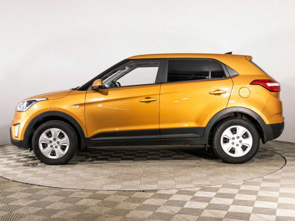 Hyundai Creta с пробегом — 2019 год. Фото: #7