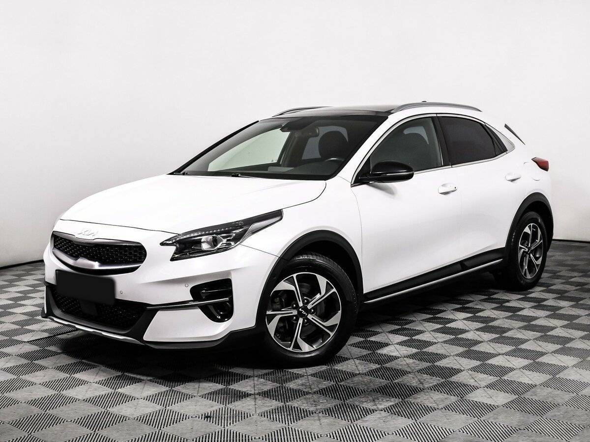 Kia XCeed с пробегом — 2021 год. Посмотреть фото