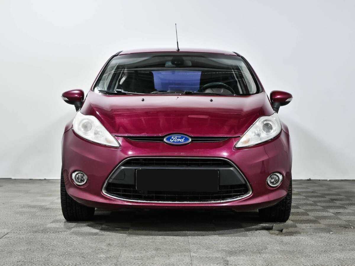 Ford Fiesta с пробегом — 2010 год. Фото: #1