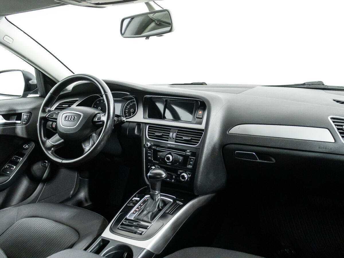 Audi A4 с пробегом — 2012 год. Фото: #8