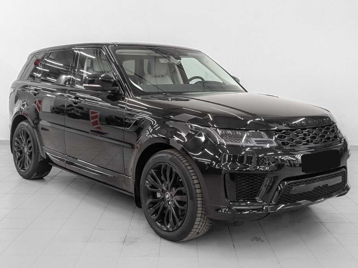 Land Rover Range Rover Sport с пробегом — 2021 год. Фото: #2