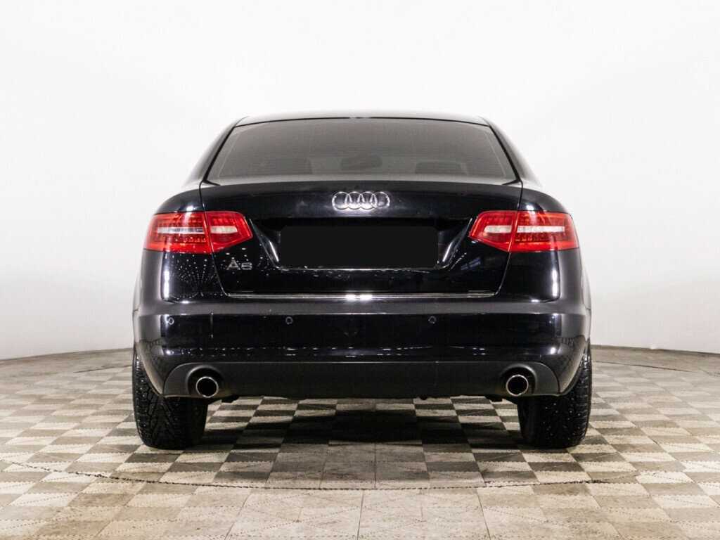 Audi A6 с пробегом — 2009 год. Фото: #4