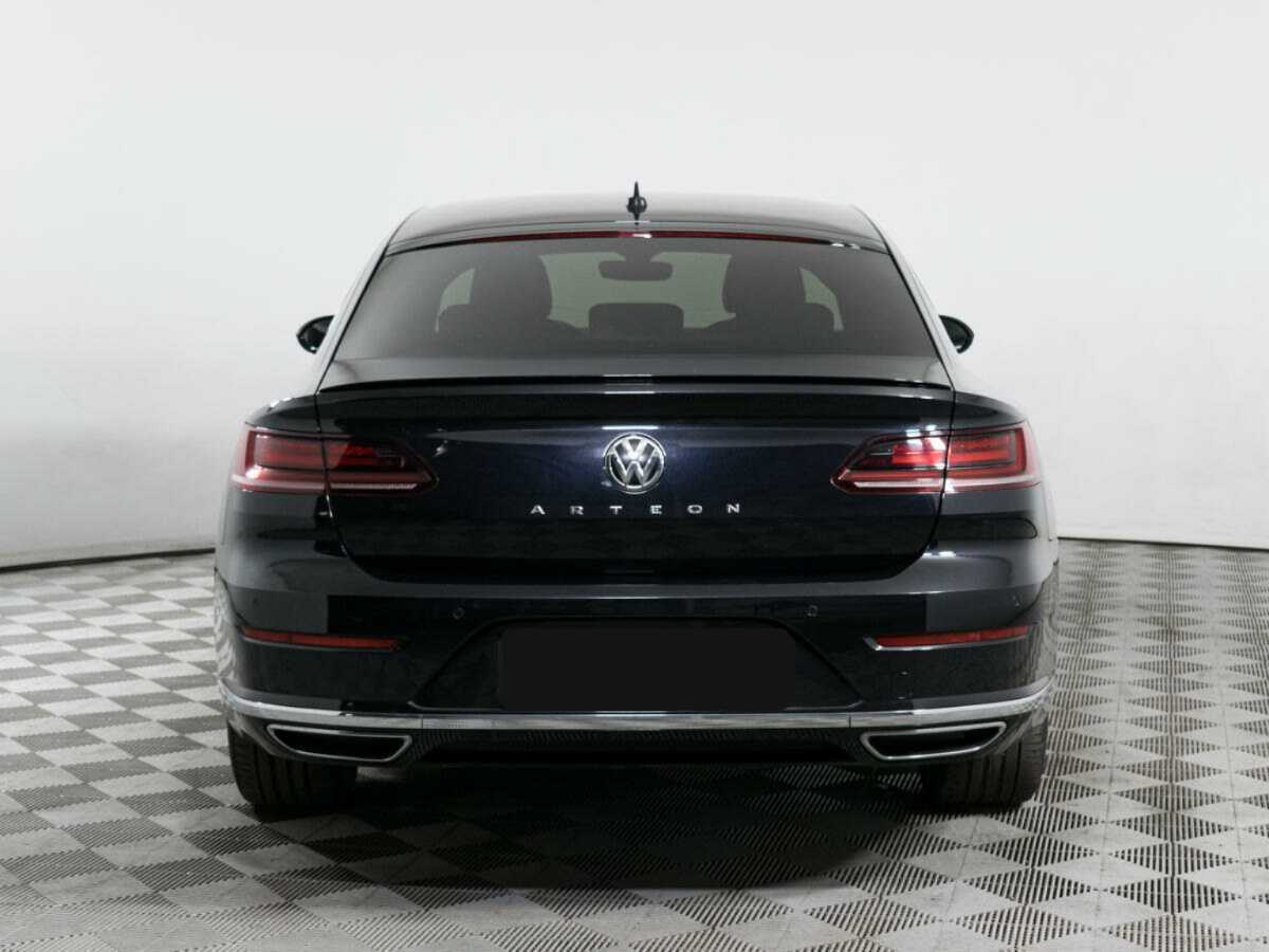 Volkswagen Arteon с пробегом — 2018 год. Фото: #5