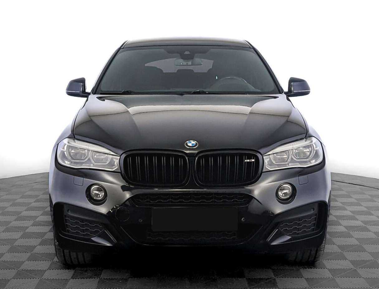 BMW X6 с пробегом — 2018 год. Фото: #1
