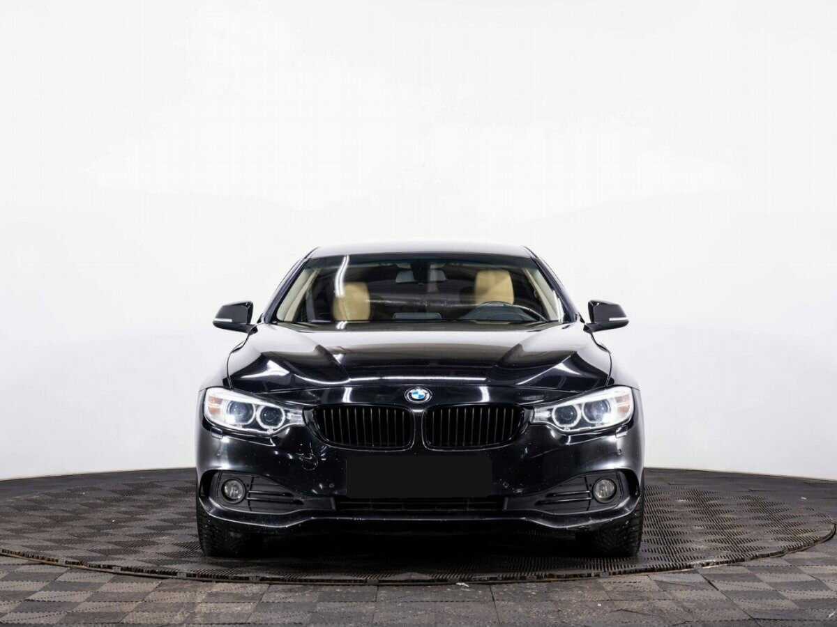 BMW 4 серии с пробегом — 2014 год. Фото: #1