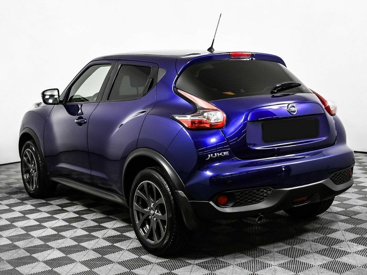 Nissan Juke с пробегом — 2015 год. Фото: #6