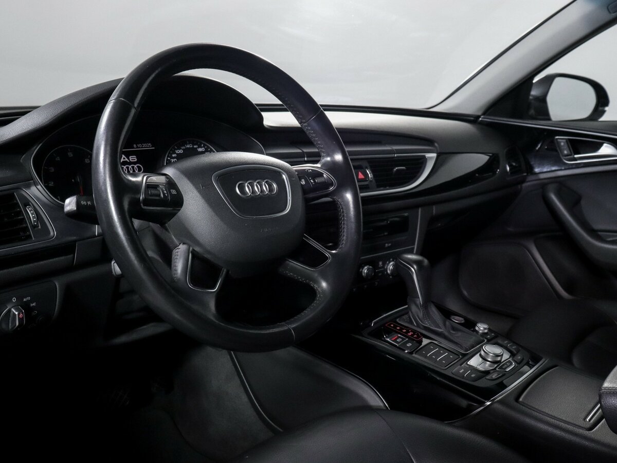 Audi A6 с пробегом — 2016 год. Фото: #10